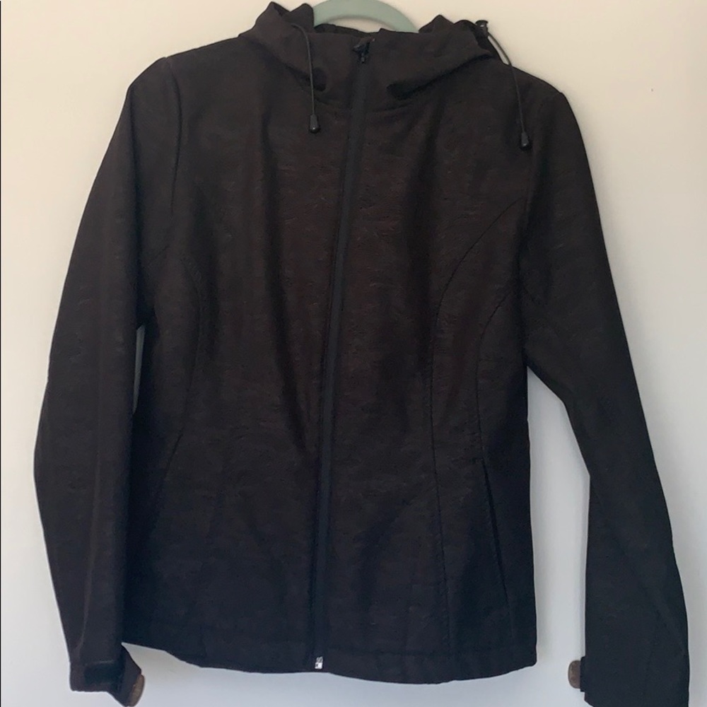 Pulse black small winter jacket